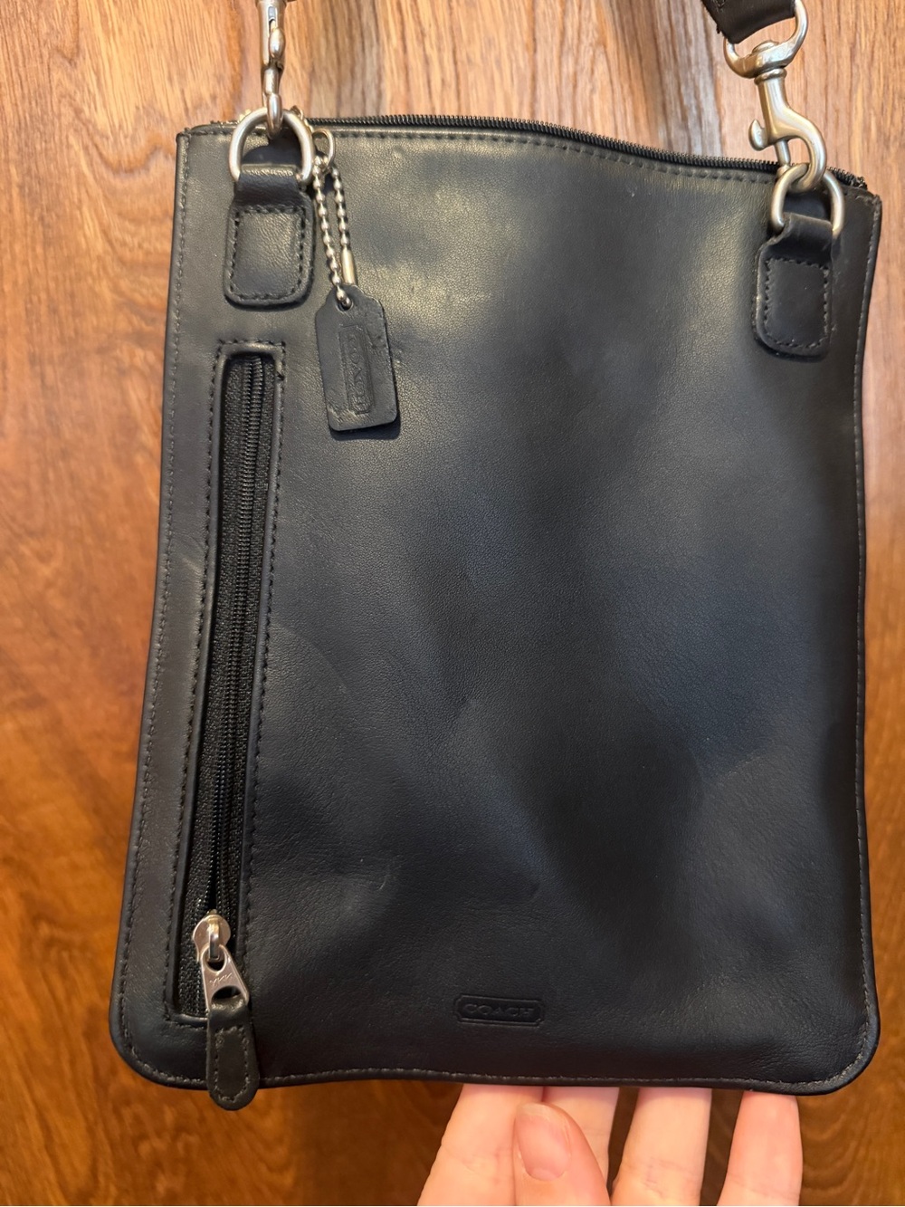 Coach Black Crossbody Messenger Bag